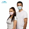 Bacteria Dust Funny Dental Medical Disposable 3Ply Face Mask With Custom Logo Printing