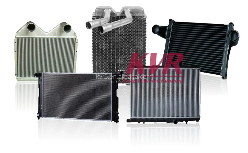 Aluminum Auto Engine Cool Radiator Auto Water Cooler Radiator PA66GF30