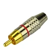 2018 hotsell Price Male Cable Double Female Audio Plug RCA Connector
