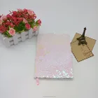 Sequin fabric notebook A5 New design fancy sequin hardcover paper notebook