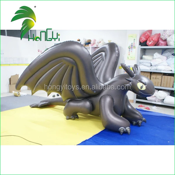 toothless inflatable