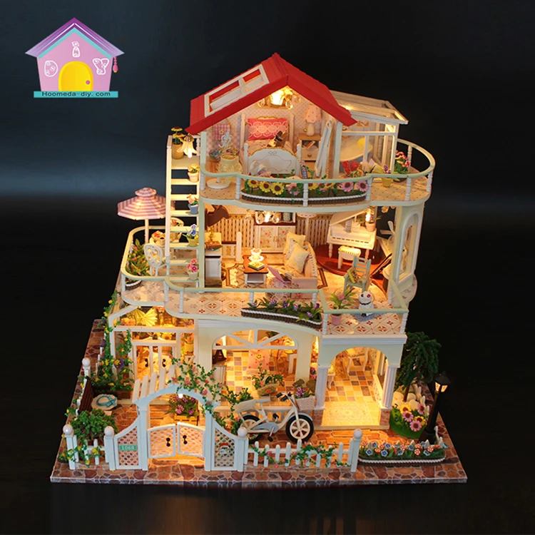 diy miniature house model