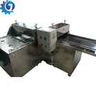 Cookie Pastry Cutting Machine Bread thin cake cube cutter Corn Rice crisp divider