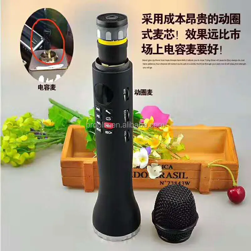 High quality 9W trumpet,Karaoke wireless microphone speaker Professional sound effect, Professional Grassot wheat core - ANKUX.COM