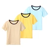 Manufacturer 2016 Infant Clothing China Custom Plain Soft Cotton Baby T Shirt