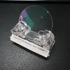 Special cr39 hmc flat top bifocal green coating optical lenses for reading glass
