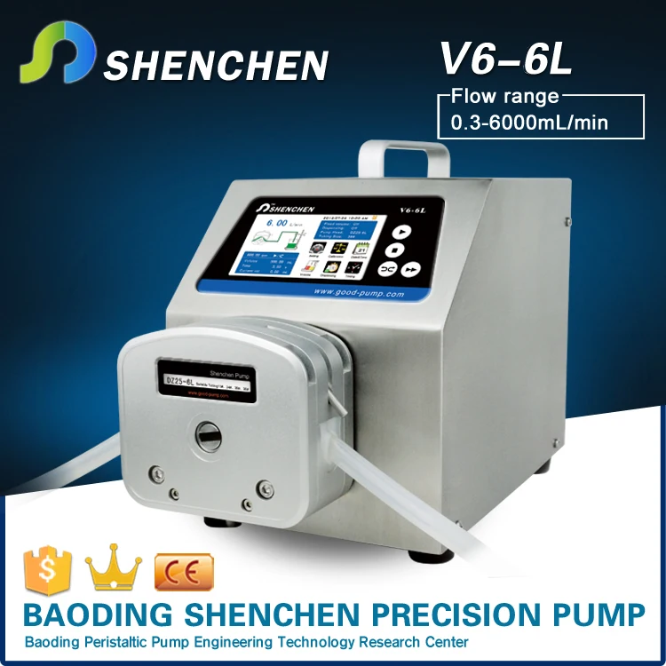 mask keypad peristaltic pump