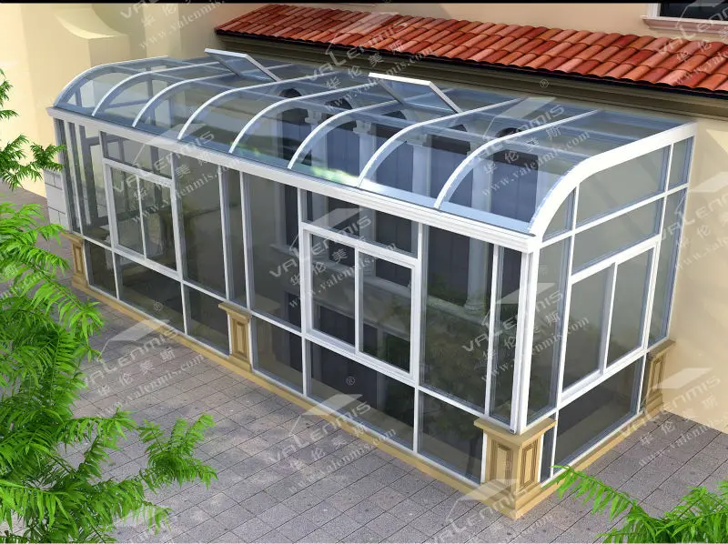 2017 Factory Custom Aluminum Lowes Sunrooms And Patio Enclosure Designs