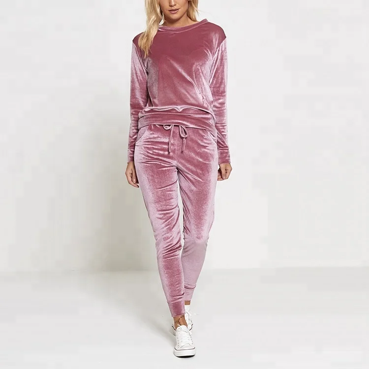 womens velour track suits