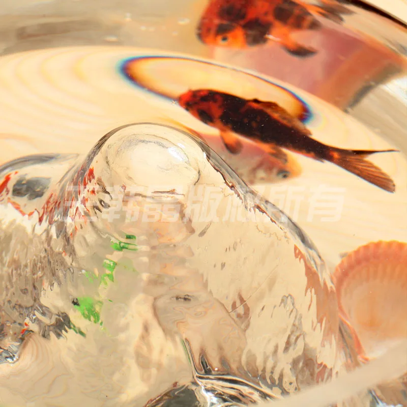 Unique Shaped Glass Goldfish Bowl Mini Round Aquarium Decorative Glass Fish Bowls Buy Fish