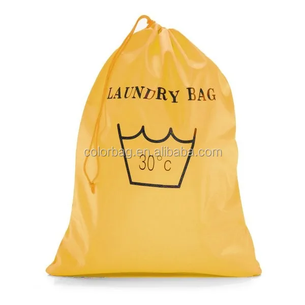 wholesale nylon drawstring big hospital laundry bag