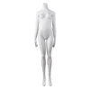 Life size used fat clothes abstract display cheap female headless nude female mannequin for sale