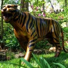 Tiger Statue Brass Animal Statues Hot Sale Brass Animal Life Size Garden Tiger Statue For Sale