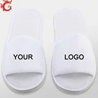 hotel slipper with custom logo for festival event