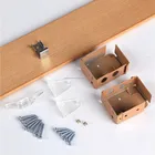 venetian blind accessories 50mm 63mm wood slat China wholesale