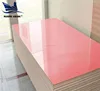 Factory Low Price wholesale easy to install high gloss coated uv mdf board
