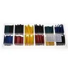 Wholesale 280PCS Heat Shrink Tubing Insulation Shrinkable Tube Assortment Kit Polyolefin Wire Cable Sleeve