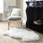 Home decorative luxury long hair shaggy faux cheap rugs