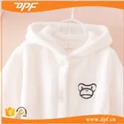 Wholesale 100% cotton cute childhood bathrobe from shanghai factory