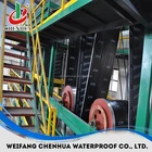 China small automatic waterproof bitumen sheet production line