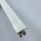 Extruded pvc u channel diy plastic extrusion profiles