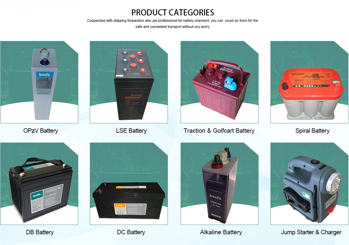 Guangzhou Bosfa Industrial Battery Co., Ltd. Lead Acid Battery