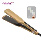 2019 new design fashion Hot Sale Professional Touch Screen Hair Straightener with music brown hair straightener