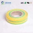 Polyolefin 1KV 2:1 3:1 Ratio Polyolefin Yellow Green Thin Wall Heat Shrink Tube 120mm