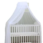 Baby bed mosquito nets with brackets Palace open door landing type yurt child environmental protection mosquito nets cover