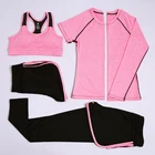 High quality sports clothes gym yoga set sportswear