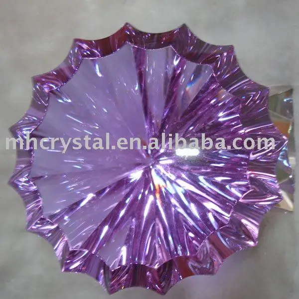 crystal paperweight gift for wedding mh-9116