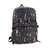 Latest popular large male travel laptop backpack style fancy traveling backpacks from China