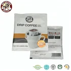 Portable Dark Roast Single Serving Pack Drip Filter Ground Coffee