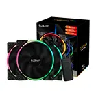 PCCOOLER 3-in-1 cpu cooler water cooling kit rgb fan include controller for Cooler Computer