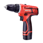 MPT Li-ion Cordless Drill 12V 1500mAh 0.8-10mm chuck power drill