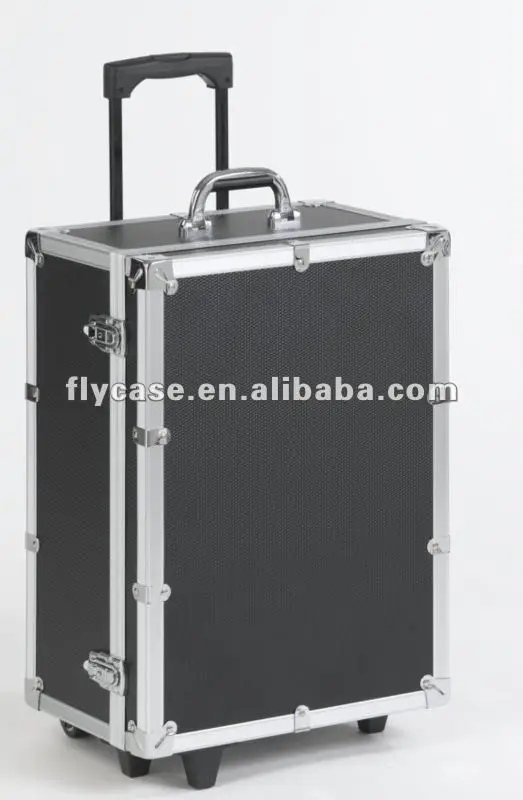 airplane hard shell drawbar travel trolley case,business