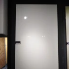 Wood Fiber High Gloss High Gloss White Mdf Board PET Film Laminated