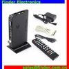 Analog tv modulator/car analog tv tuner/external analog tv tuner box with PIP function