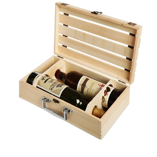 wine glass packing gift box