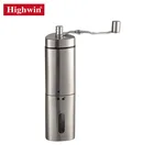 Ome Foldable Handle And Wisible Window Ceramics Manual Grinder Burr Coffee Mill