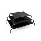 Hot sale Raised pet cot 600D Oxford Fabric Washable Cooling Elevated Dog Bed