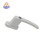 handle lock anodized sliding upvc handle for aluminum windows and doors