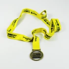 Wholesale gold medal lanyard for school promotions