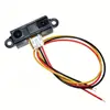 Hot selling GP2Y0A21YK0F GP2Y0A21 Infrared Proximity Sensor IR Analog Distance Sensor 10-80cm distance sensor
