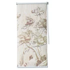 fashion Cord lock room darkening interior window shutter Roman window-shades roller blinds fabric for home decoration