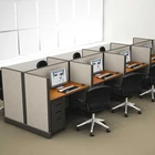 wholesale cheap cubical commercial partition wall systems(FOH Furniture)