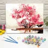 Cherry blossom tree DIY Oil Painting Kit for Beginners and kids