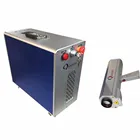 20w 60w100w 200w handheld electric laser coil cleaning system corrosion rust removal machine
