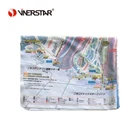 Factory supply customized design sublimation microfiber lens cleaning cloth