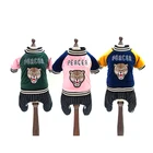 Custom Dog Jacket Cotton Made Dog Clothes Coat